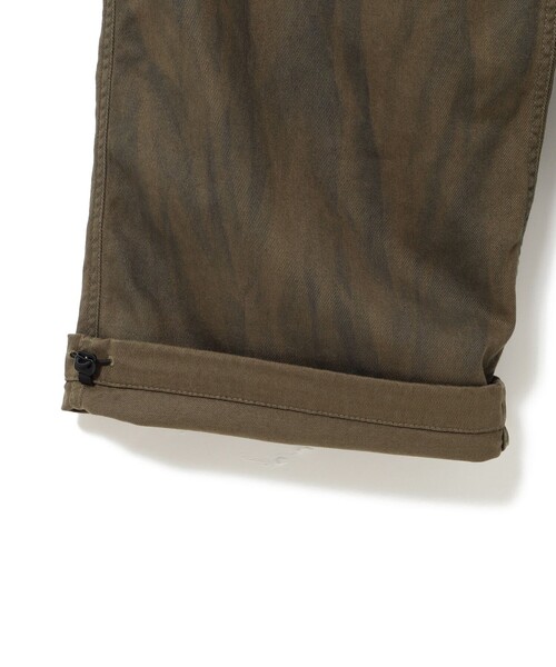 BEAMS（ビームス）の「ワイド ダスティー イージーパンツ（その他パンツ・メンズ・ナチュラル/オリーブ・S/M/L/XL）」の9枚目の写真