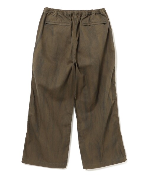 BEAMS（ビームス）の「ワイド ダスティー イージーパンツ（その他パンツ・メンズ・ナチュラル/オリーブ・S/M/L/XL）」の11枚目の写真