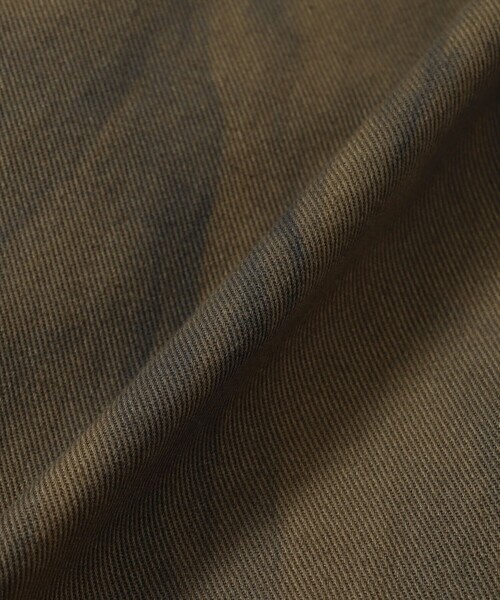 BEAMS（ビームス）の「ワイド ダスティー イージーパンツ（その他パンツ・メンズ・ナチュラル/オリーブ・S/M/L/XL）」の12枚目の写真
