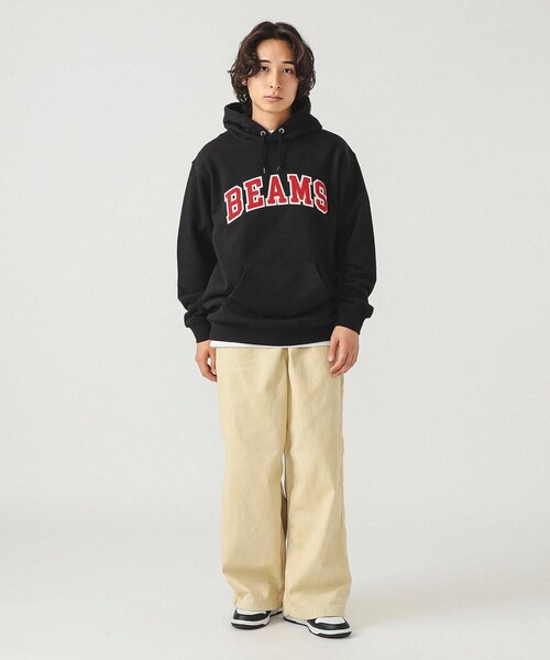 BEAMS（ビームス）の「ワイド ダスティー イージーパンツ（その他パンツ・メンズ・ナチュラル/オリーブ・S/M/L/XL）」の13枚目の写真