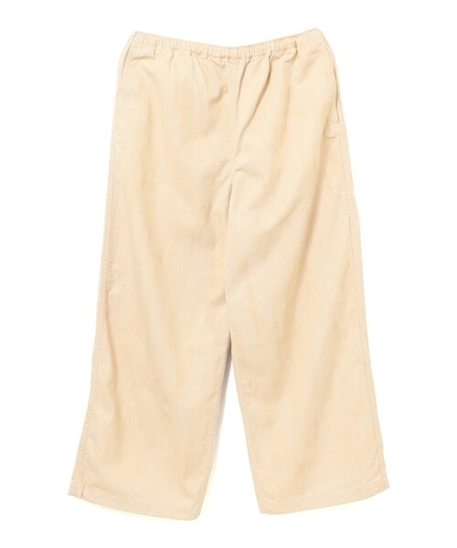 BEAMS（ビームス）の「ワイド ダスティー イージーパンツ（その他パンツ・メンズ・ナチュラル/オリーブ・S/M/L/XL）」の15枚目の写真
