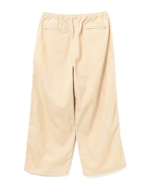 BEAMS（ビームス）の「ワイド ダスティー イージーパンツ（その他パンツ・メンズ・ナチュラル/オリーブ・S/M/L/XL）」の16枚目の写真