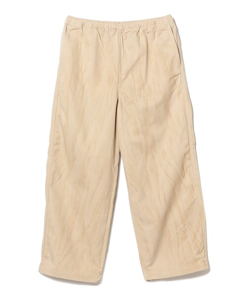 BEAMS（ビームス）の「ワイド ダスティー イージーパンツ（その他パンツ・メンズ・ナチュラル/オリーブ・S/M/L/XL）」の18枚目の写真