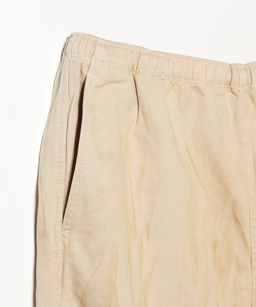 BEAMS（ビームス）の「ワイド ダスティー イージーパンツ（その他パンツ・メンズ・ナチュラル/オリーブ・S/M/L/XL）」の19枚目の写真