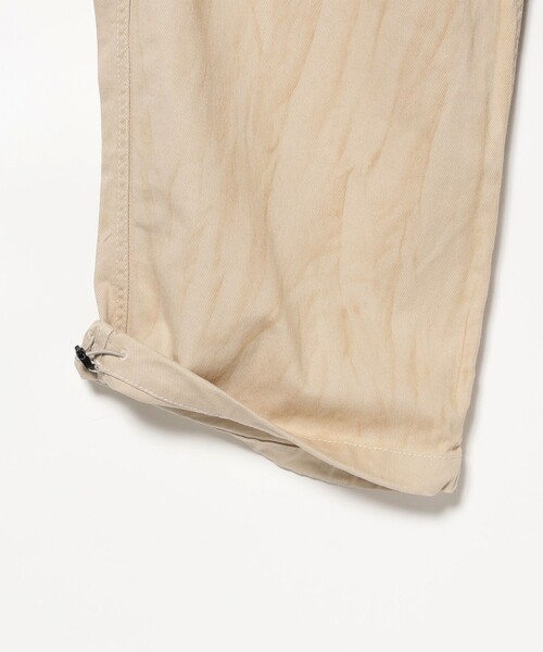 BEAMS（ビームス）の「ワイド ダスティー イージーパンツ（その他パンツ・メンズ・ナチュラル/オリーブ・S/M/L/XL）」の20枚目の写真