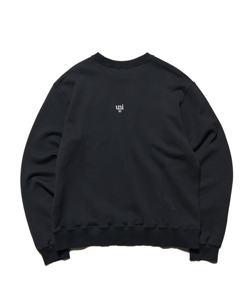 uniform experiment(ユニフォームエクスペリメント)の「ASGER JORN: LANDSCAPE SWEATSHIRT(スウェット・メンズ・ホワイト/ブラック・4/3/2/5/1)」の6枚目の写真