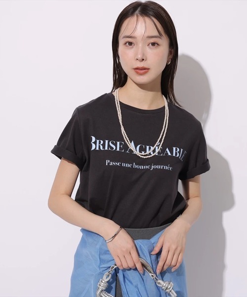 マイストラーダ アシメフリルTシャツ センター モンスター Mystrada(マイストラーダ)の「アシメフリル