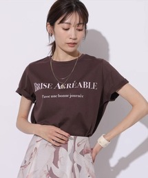 新品　アプワイザーリッシェ　刺繍ロゴTシャツ　カットソー アプワイザーリッシェ カットソー