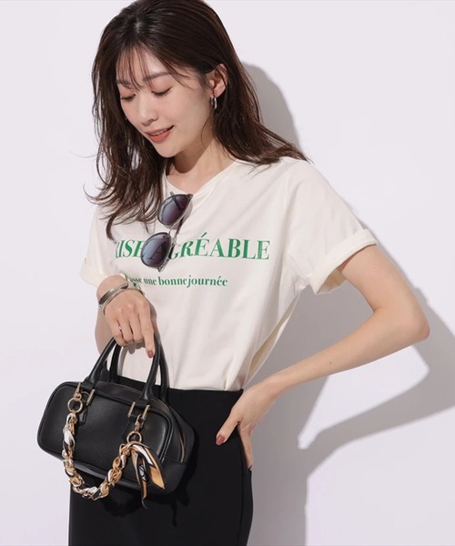 Mystrada - マイストラーダ  カットソー 新品 クルーネックカットソー | Tシャツ・カットソー | Mystrada
