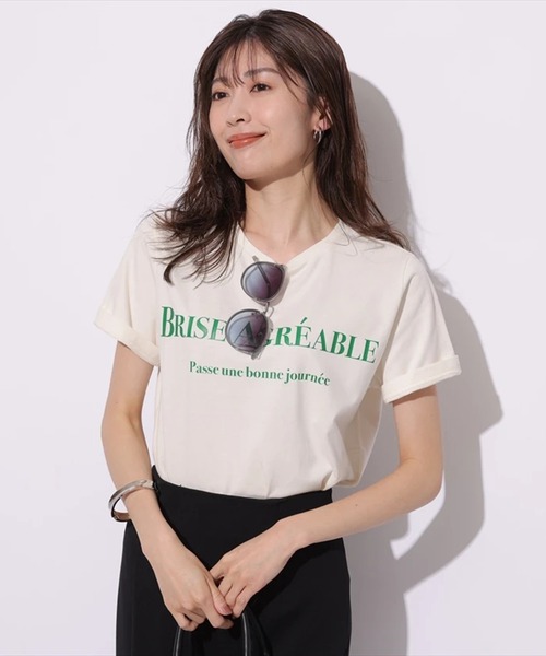 Mystrada - マイストラーダ  カットソー 新品 クルーネックカットソー | Tシャツ・カットソー | Mystrada