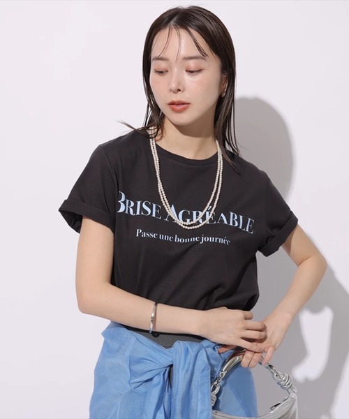 コンパクトロゴTシャツ（Tシャツ/カットソー）｜Mystrada（マイ