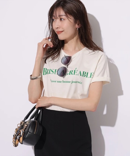 コンパクトロゴTシャツ（Tシャツ/カットソー）｜Mystrada（マイ