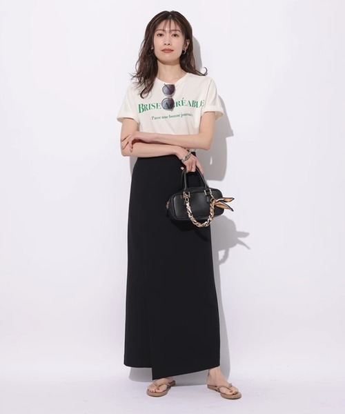 Mystrada - 人気 一度着用 今季 マイストラーダ ロゴTシャツ 黒 Mサイズ 半袖Tシャツ 人気 一度着用 今季 マイストラーダ ロゴTシャツ 黒 Mサイズ