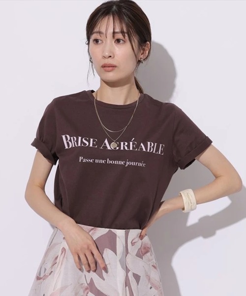 Mystrada - 新品タグ付き 今季 マイストラーダ ロゴTシャツ 白 Sサイズ 半袖Tシャツ 𝐌𝐲𝐬𝐭𝐫𝐚𝐝𝐚 𝐍𝐄𝐖 𝐖𝐄𝐁𝐀𝐋𝐁𝐔𝐌🌼 古畑星夏さん着用