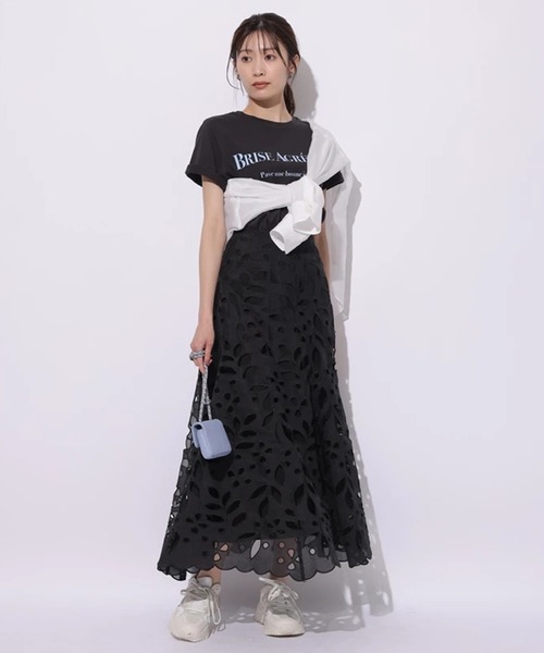 Mystrada - 人気 一度着用 今季 マイストラーダ ロゴTシャツ 黒 Mサイズ 半袖Tシャツ 人気 一度着用 今季 マイストラーダ ロゴTシャツ 黒 Mサイズ