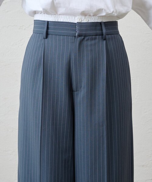 SHENERY（シーナリー）の「《セットアイテム》ストライプウエストデザインパンツ（その他パンツ・レディース・グレー/ネイビー・36/38）」の21枚目の写真