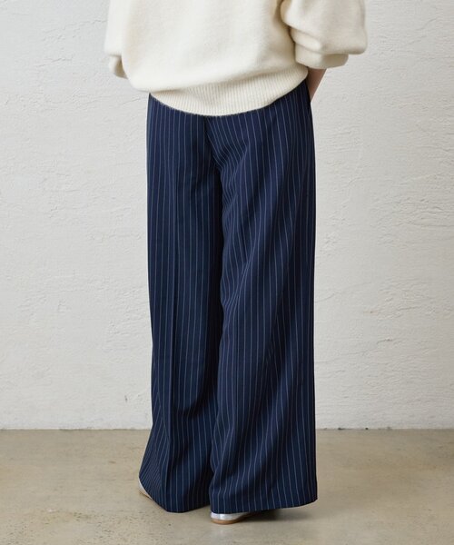 SHENERY（シーナリー）の「《セットアイテム》ストライプウエストデザインパンツ（その他パンツ・レディース・グレー/ネイビー・36/38）」の14枚目の写真