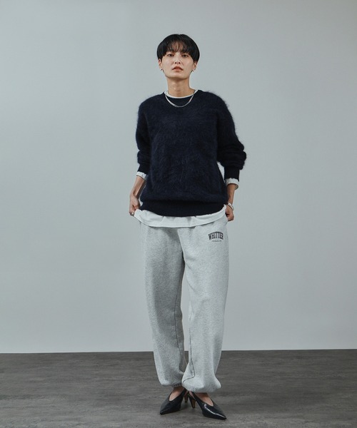 SALON adam et rope'（サロン アダム エ ロペ）の「【W S（ドゥーブル）】ゴートレザーバックストラップパンプス（パンプス・レディース・オリーブ/ブラック・23/23.5/24/24.5/36/36.5/37/37.5）」の22枚目の写真