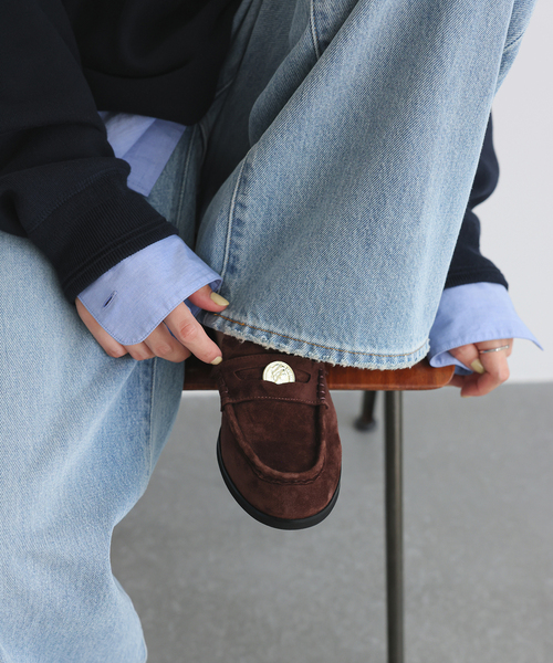 WEB限定サイズあり》SLOBE コインローファー（ローファー）｜SLOBE