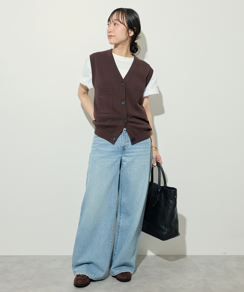 SLOBE IENA（スローブイエナ）の「《WEB限定サイズあり》SLOBE コインローファー（ローファー・レディース・ブラウン・22.5cm/23cm/23.5cm/24cm/24.5cm）」の20枚目の写真