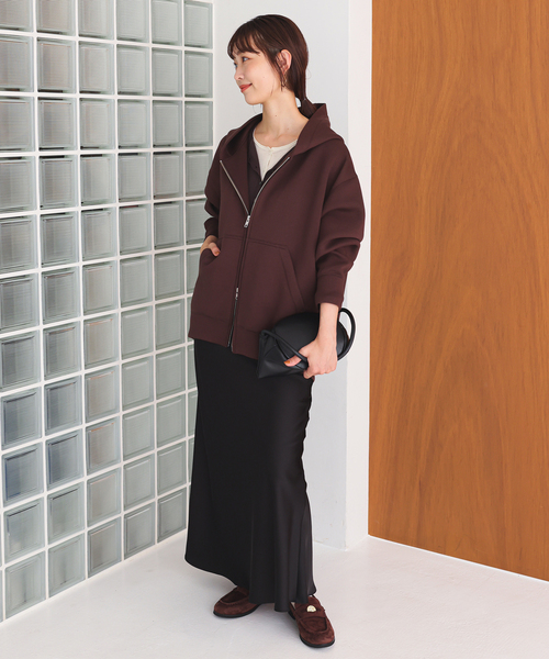 SLOBE IENA（スローブイエナ）の「《WEB限定サイズあり》SLOBE コインローファー（ローファー・レディース・ブラウン・22.5cm/23cm/23.5cm/24cm/24.5cm）」の12枚目の写真