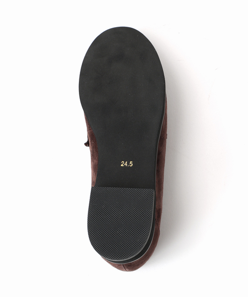 SLOBE IENA（スローブイエナ）の「《WEB限定サイズあり》SLOBE コインローファー（ローファー・レディース・ブラウン・22.5cm/23cm/23.5cm/24cm/24.5cm）」の7枚目の写真