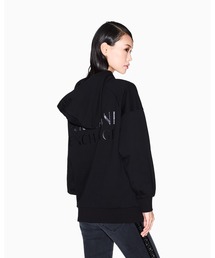 ARMANI COLLEZIONI 黒　スウェット　希少デザイン　超おしゃれ❣️ アルマーニ レディース セットアップ エンポリオアルマーニ