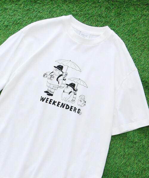 CRAFT STANDARD BOUTIQUE（クラフトスタンダードブティック）の「【P・O・P・S】のTシャツ～其の1 ユニセックス（Tシャツ/カットソー・レディース・オフホワイト/チャコールグレー・S/M/L）」の2枚目の写真