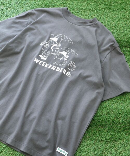 CRAFT STANDARD BOUTIQUE（クラフトスタンダードブティック）の「【P・O・P・S】のTシャツ～其の1 ユニセックス（Tシャツ/カットソー・レディース・オフホワイト/チャコールグレー・S/M/L）」の21枚目の写真