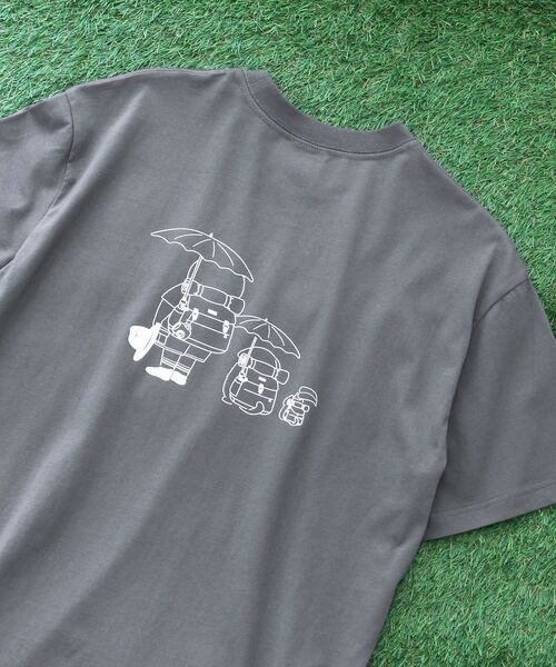 CRAFT STANDARD BOUTIQUE（クラフトスタンダードブティック）の「【P・O・P・S】のTシャツ～其の1 ユニセックス（Tシャツ/カットソー・レディース・オフホワイト/チャコールグレー・S/M/L）」の20枚目の写真