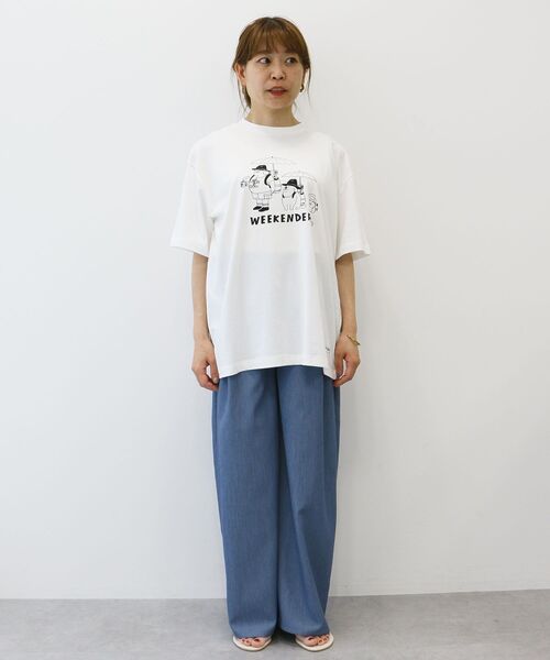CRAFT STANDARD BOUTIQUE（クラフトスタンダードブティック）の「【P・O・P・S】のTシャツ～其の1 ユニセックス（Tシャツ/カットソー・レディース・オフホワイト/チャコールグレー・S/M/L）」の17枚目の写真