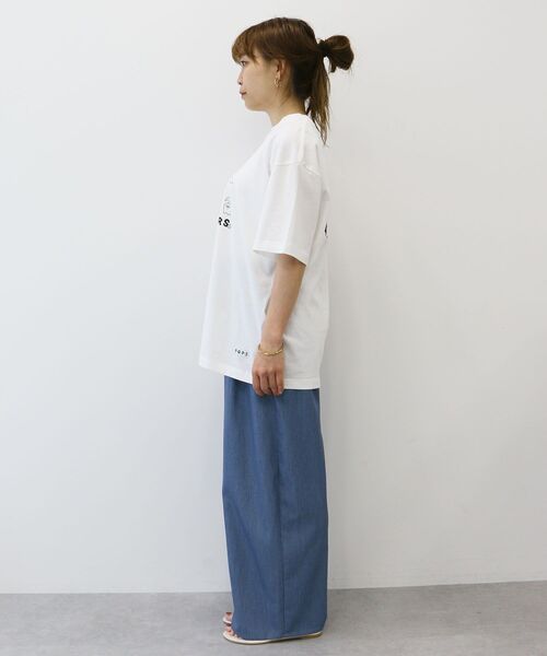 CRAFT STANDARD BOUTIQUE（クラフトスタンダードブティック）の「【P・O・P・S】のTシャツ～其の1 ユニセックス（Tシャツ/カットソー・レディース・オフホワイト/チャコールグレー・S/M/L）」の16枚目の写真