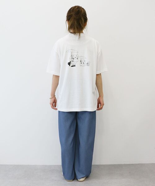 CRAFT STANDARD BOUTIQUE（クラフトスタンダードブティック）の「【P・O・P・S】のTシャツ～其の1 ユニセックス（Tシャツ/カットソー・レディース・オフホワイト/チャコールグレー・S/M/L）」の15枚目の写真