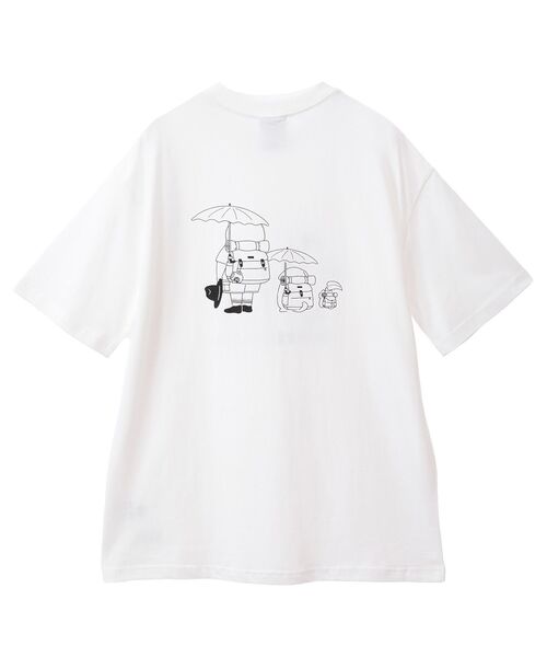 CRAFT STANDARD BOUTIQUE（クラフトスタンダードブティック）の「【P・O・P・S】のTシャツ～其の1 ユニセックス（Tシャツ/カットソー・レディース・オフホワイト/チャコールグレー・S/M/L）」の12枚目の写真