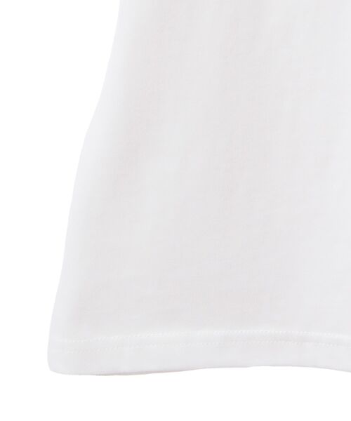 CRAFT STANDARD BOUTIQUE（クラフトスタンダードブティック）の「【P・O・P・S】のTシャツ～其の1 ユニセックス（Tシャツ/カットソー・レディース・オフホワイト/チャコールグレー・S/M/L）」の9枚目の写真