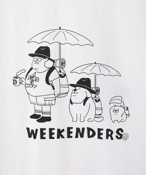 CRAFT STANDARD BOUTIQUE（クラフトスタンダードブティック）の「【P・O・P・S】のTシャツ～其の1 ユニセックス（Tシャツ/カットソー・レディース・オフホワイト/チャコールグレー・S/M/L）」の8枚目の写真