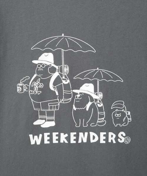 CRAFT STANDARD BOUTIQUE（クラフトスタンダードブティック）の「【P・O・P・S】のTシャツ～其の1 ユニセックス（Tシャツ/カットソー・レディース・オフホワイト/チャコールグレー・S/M/L）」の6枚目の写真