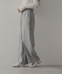 rectangle（レクタングル）の「ミックスツイードリラックスパンツ（スラックス）」