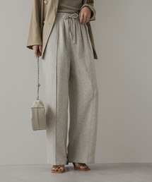 rectangle（レクタングル）の「ミックスツイードリラックスパンツ（スラックス）」