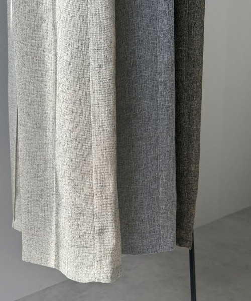 rectangle（レクタングル）の「ミックスツイードリラックスパンツ（スラックス・レディース・ブラウン/アイボリー/グレー・FREE）」の20枚目の写真