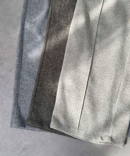 rectangle（レクタングル）の「ミックスツイードリラックスパンツ（スラックス・レディース・ブラウン/アイボリー/グレー・FREE）」の22枚目の写真