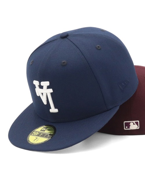 ニューエラキャップ 59FIFTY LAロサンゼルスドジャース ONSPOTZ