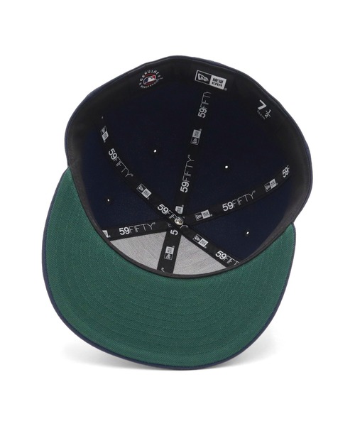 ニューエラキャップ 59FIFTY LAロサンゼルスドジャース ONSPOTZ