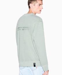 ARMANI EXCHANGE | 【A|X アルマーニ エクスチェンジ】バックロゴ カーボナイズドフレンチテリー プルオーバー(スウェット)