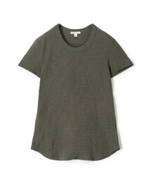 スラブジャージー クルーネックTシャツ WUA3037