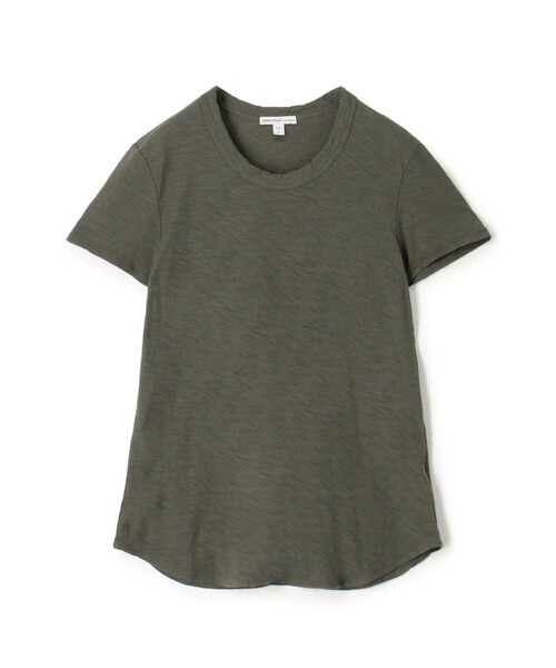 スラブジャージー クルーネックTシャツ WUA3037（Tシャツ