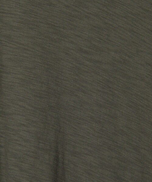 JAMES PERSE(ジェームスパース)の「スラブジャージー クルーネックTシャツ WUA3037(Tシャツ/カットソー・レディース・ダークグリーン/ライトピンク・2/0/1)」の12枚目の写真