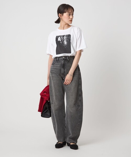 To b. by agnes b.コラボ＞フォト ショートスリーブ Tシャツ（Tシャツ