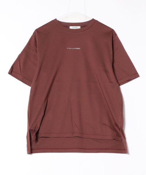Salon de INGEBORG】ワンポイントTシャツ（Tシャツ/カットソー