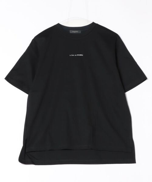 Salon de INGEBORG】ワンポイントTシャツ（Tシャツ/カットソー